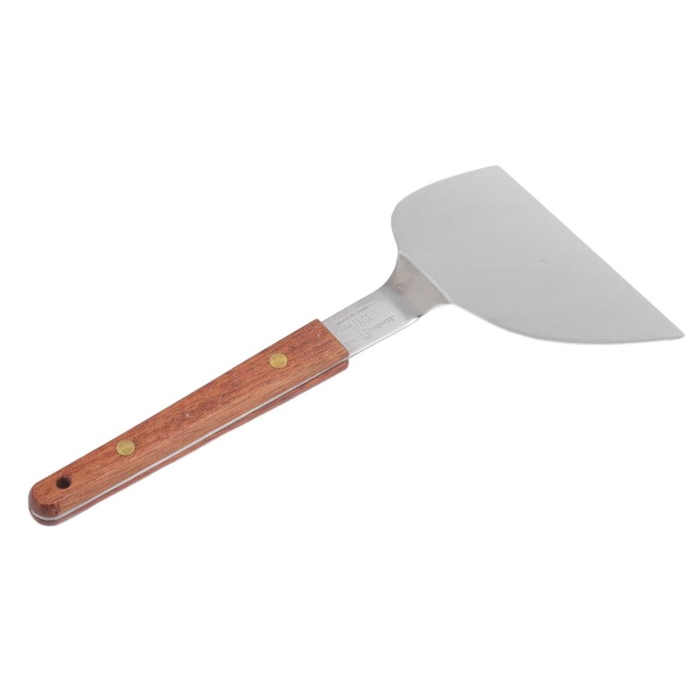 Wide Blade Pancake Turner Stainless Steel Teppanyaki Spatula Cooking Utensil Burger Turner  Griddle