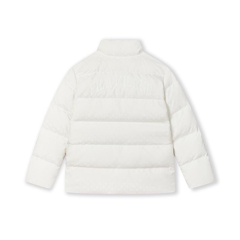 New FILA Down Jacket Men's Cloud White F11M445901FWT