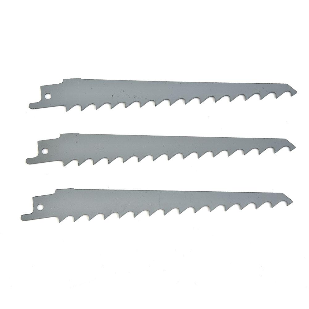 

Hot Saw Blade Plunge Cuts Cutter HCS 3TPI Cutting Wood Equipment For Curved Cuts Home Part Pruning Reciprocating China Mainland
