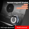 Car Phone Holder 360° Rotating  Foldable Vacuum Magnetic Mount Fast Charging Station for iPhone 17 16 15 14 13 12 Samsung