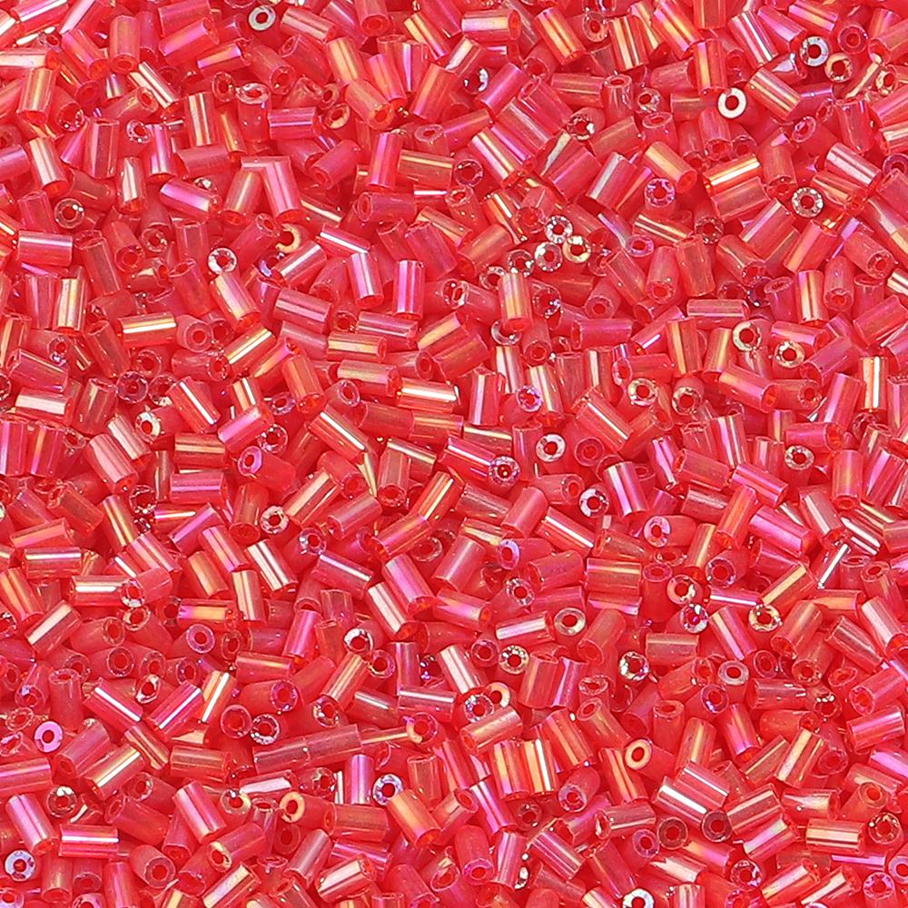 40g Glass Tube Beads 2mm Colorful Rice Beads Loose Spacer Beads For Jewelry Making DIY Bracelets Necklace Earring Accessories