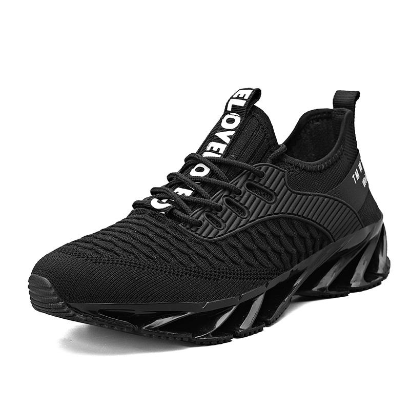 Designer Men Casual Sneakers Trending Yellow Men Lace Up Slip Soft Breathable Sapato Masculino Tennis Baskets Zapatillas Hombre