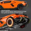 1:32 Lambor Mansory Revuelto 720S Cars Alloy Models Toy Rubber Tires Doors Opened Miniature Supercar for Boys Educational Toys