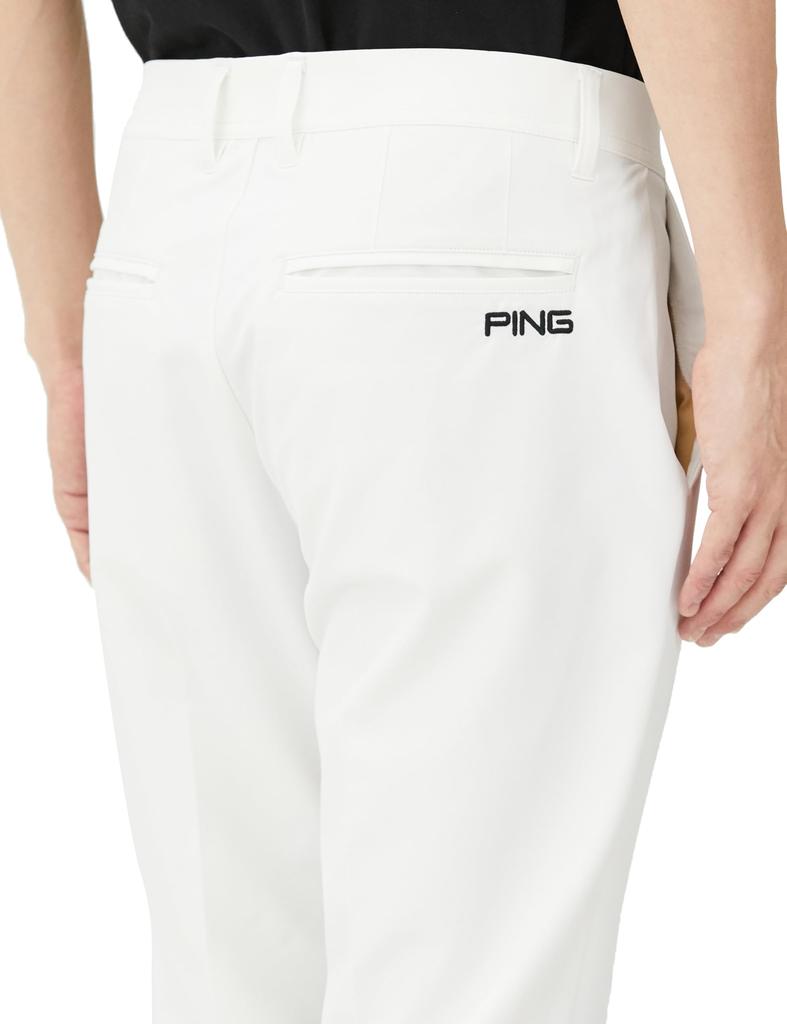 Long Pants Golf 4L [Pin Apparel] Men's (Cross-Moving All-Directional Stretch) / / 621-4131111 030_White