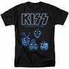 2025 Kiss Band T-shirt Vrouwen Mode T-shirt T-shirt Hip Hop Tops Tees Unisex Camisetas Hombre Tops Rock Band Dameskleding