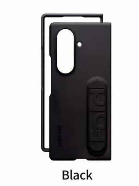 

Samsung Z Fold7 Minimalist Skin-Feel Phone Case with Stand and Front Frame Protection Samsung Zfold7