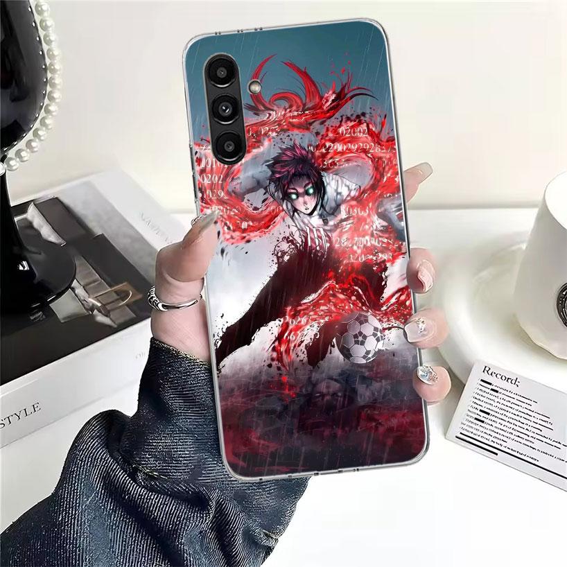Blue Lock Shidou Ryusei For Samsung Galaxy A16 A15 A14 A13 A56 A55 A54 A53 Phone Case A36 A35 A34 A33 A26 A25 A24 A23 A05S A04S