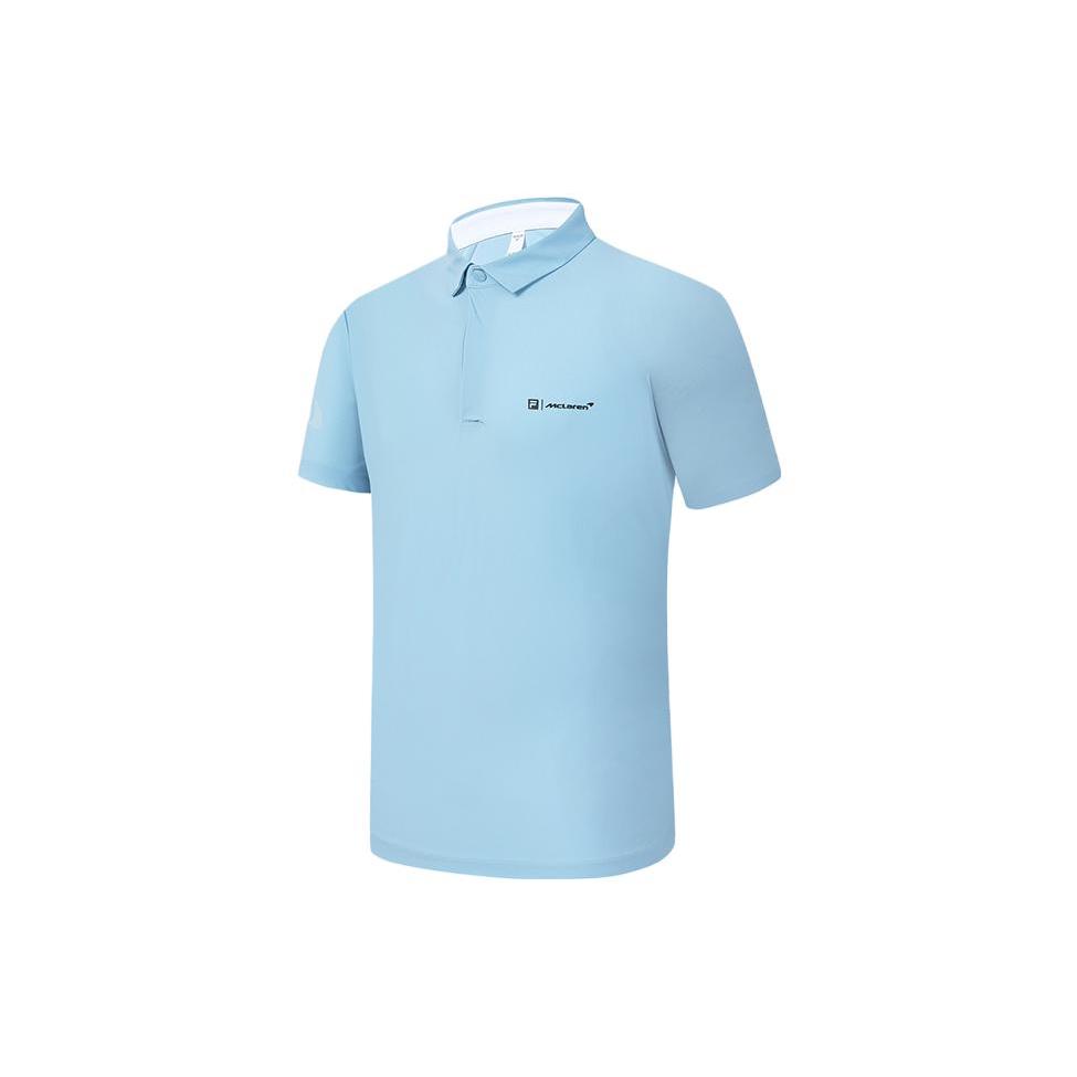 

Новые мужские поло Mclaren X FILA X McLaren, цвет каменно-бирюзовый, A11M325112F-BU XXXL