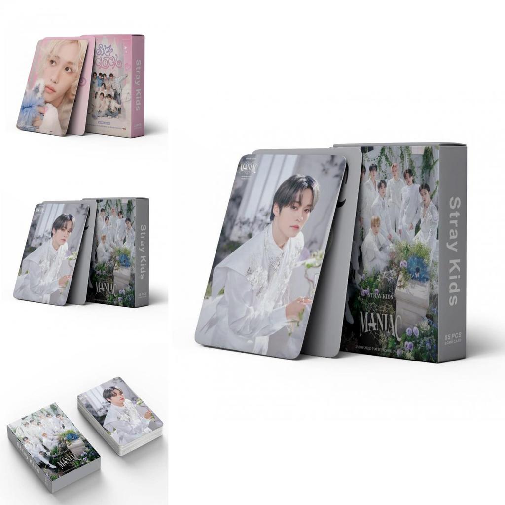 Stray Kids Lomo Card Kpop Collectors Item For Events And Fan Gifting