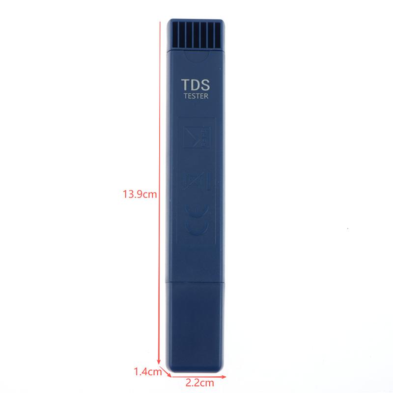 Tds Meter Digital Water Quality Tester High Accuracy Ph Meter 0-9990Ppm Water Purity Analyzer Monitor