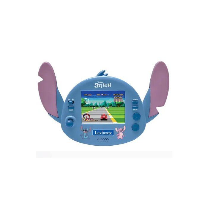 Stitch Cyber Arcade Motion - Lexibook - Console Portable - Contrôle Gestuel - Ecran LCD couleur - 50 jeux inclus