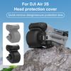 For DJI AIR 3S Drone Gimbal Lens Protection Cover Dustproof Lens Protection Cover Cap Protective Gimbal Cover Drone Accessories