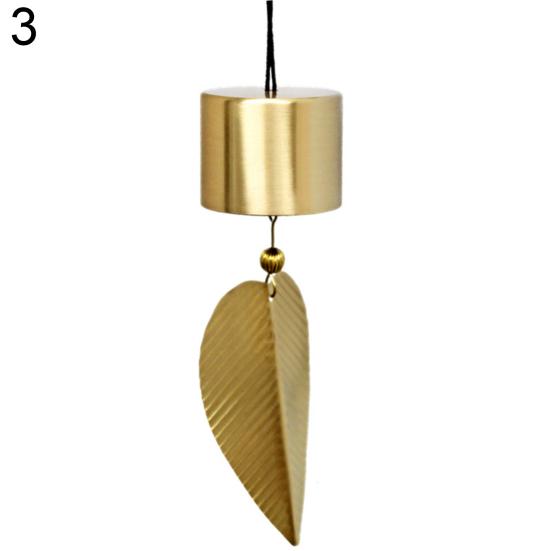 Miedziany dzwonek wietrzny wystrój balkonu wiszące ozdoby japoński dom wisiorek do samochodu prezent