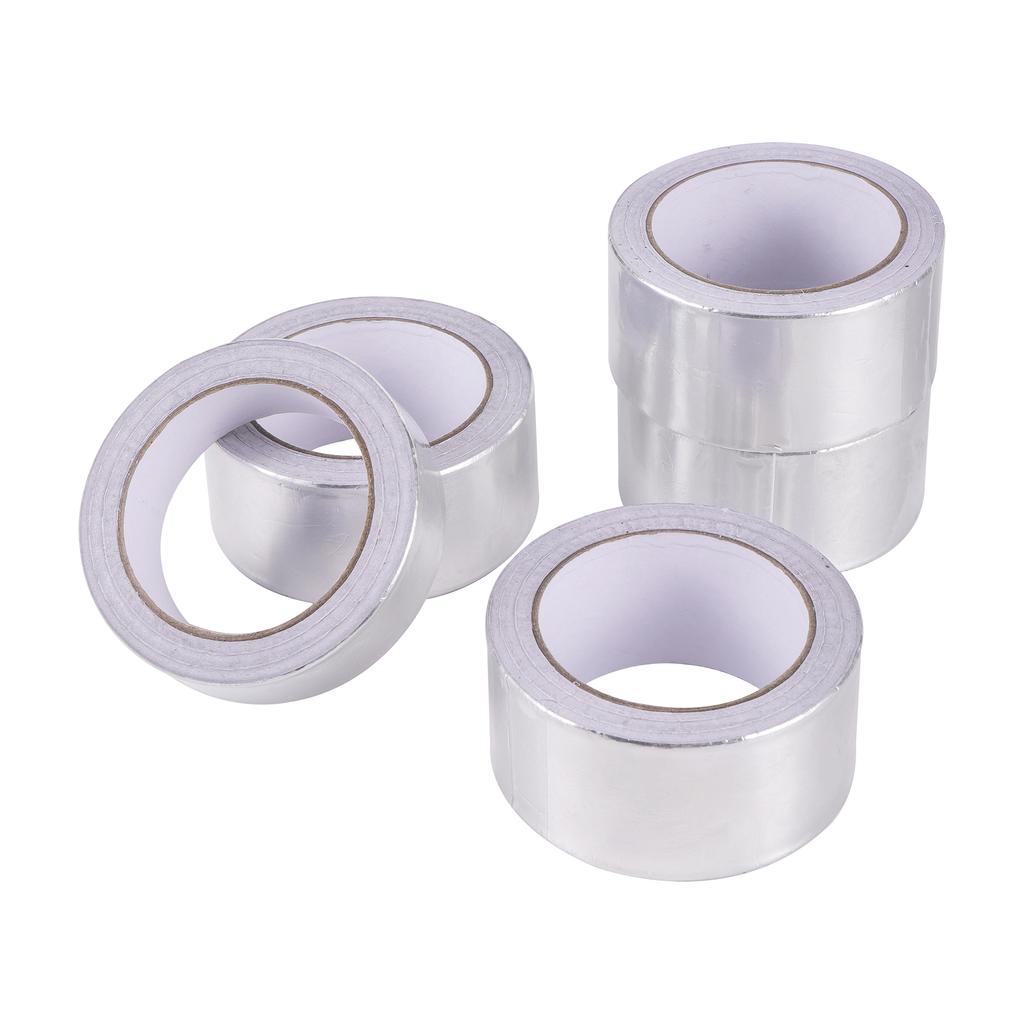 20m Aluminum Foil Self-adhesive Sealant Outdoor Waterproof Leak Repair And Seal Garden Pipe Emergency Repair Leak Stop Tape