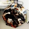 Giant Ape Rampages City Umbrella Folding umbrella, automatic umbrella 8-Frame for Travel, camping Use Gift for Halloween Christmas
