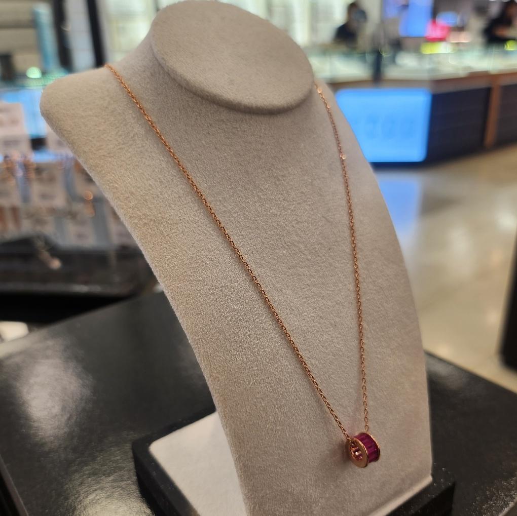 Atria Simple Round N Necklace JTONEIN0007WHF