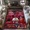 Liverpool Fc Customize Text Floor Mat Suitable For Balcony Dormitory Bedrooms Hallway Antislip Rug Decorate Offices Gift For Festivals