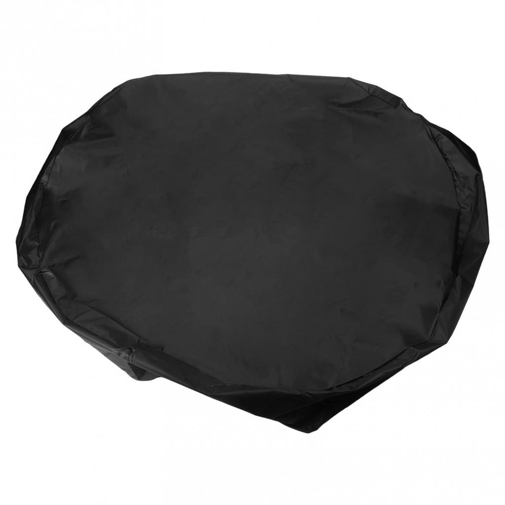 Outdoor Ice Bath Cover Dustproof Waterproof 32x32 and 36 6x36 6 Inches