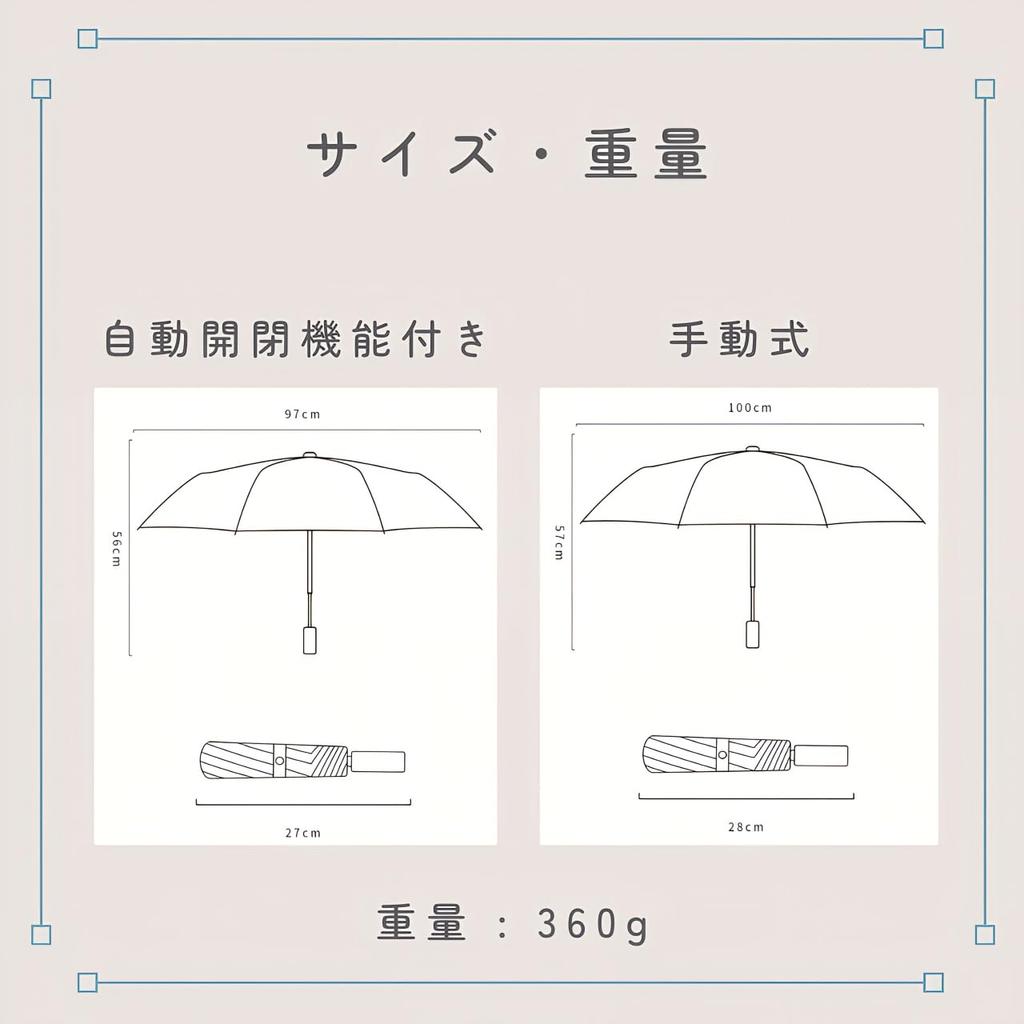 Folding Cat Cat Automatic Water For Both Sunny and Rainy Light Heat Sun UV 1 Button Operation Pattern Group Photo Automatic [YasYouRi] Umbrella,