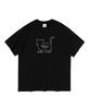 ROIDESROIS Parisha Printed Short Sleeve T-Shirt (Black)