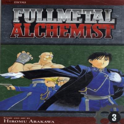 Fullmetal Alchemist Vol. 3 by Hiromu Arakawa Paperback Book 9781591169253