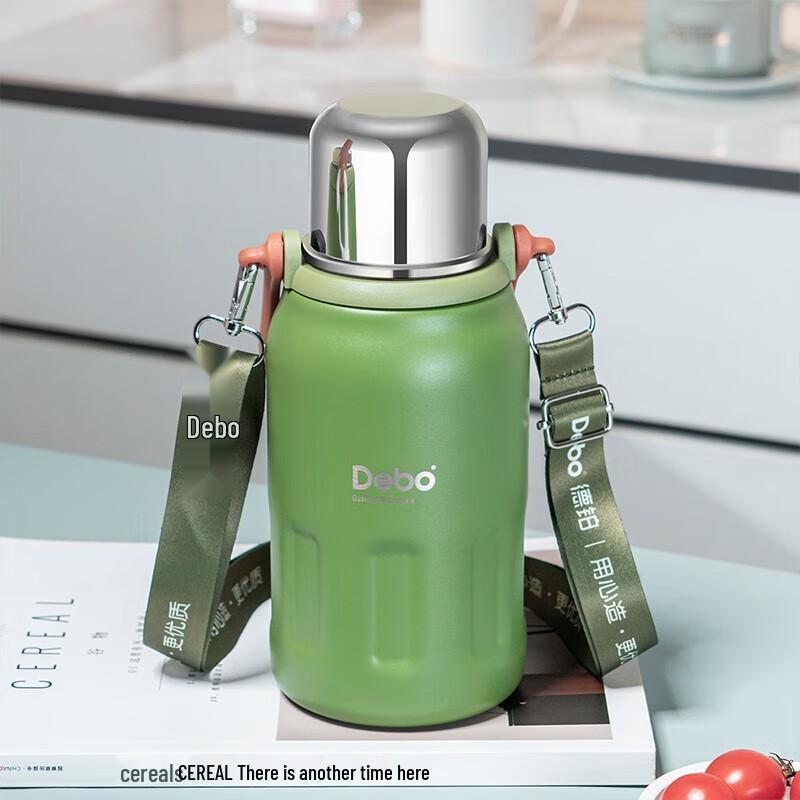 Debo Titanium Vacuum Insulated Pot 900ml