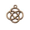 Charms Chinese Knot Chinese Pendants Wedding Jewelry Findings ZC028