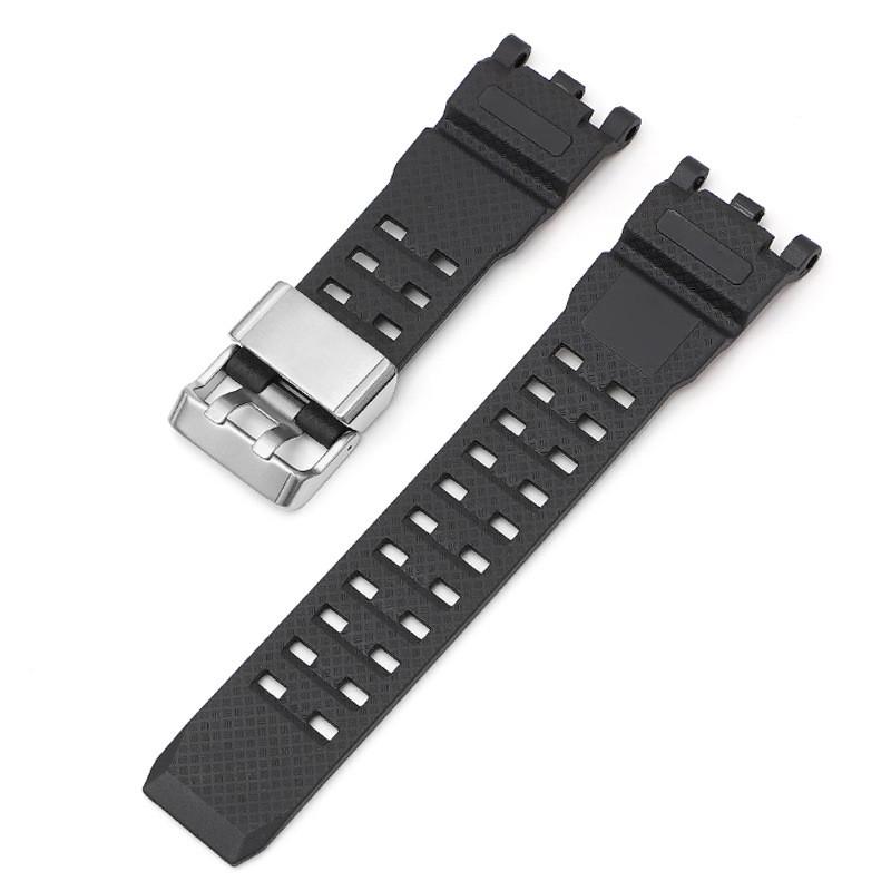Silicone Strap for Casio GWG-2000 GWG-2040 Men's TPU Sports Waterproof Watch Accessories Wristband Bracelet