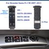 For Hyundai Santa Fe CM 2007 2008 2009 2010 2011 Electric Power Window Lifter Control Switch Button 93570-2B000S4 93570-2B140S4