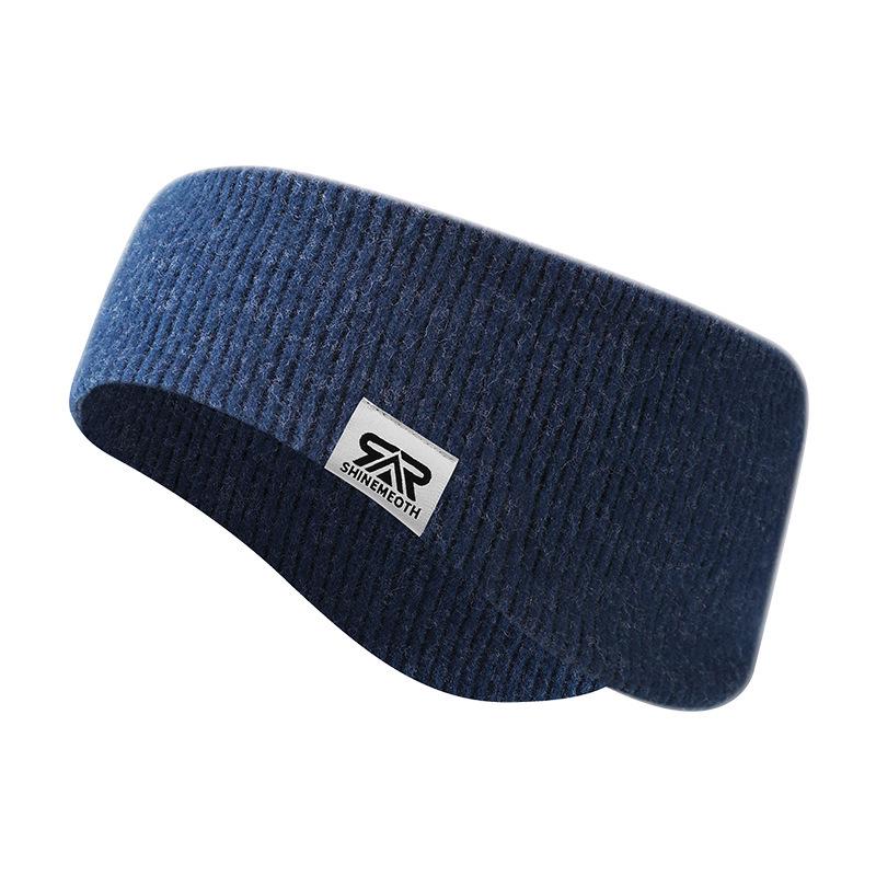 Sunmoss Women's Double-Layer Windproof Sports Headband - Warm Ear Protection for Autumn and Winter Running