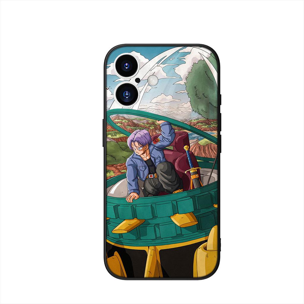 Cover for Samsung Galaxy S25 S23 S22 S24 FE Ultra Plus A56 A05 A06 A15 A16 A57 S7 Edge Case Torankusu Dragon Gokus Trunks Ball