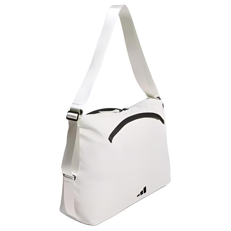 Adidas Recycled Polyamide, Nylon Shoulder Bag Women's Jade White JL7511