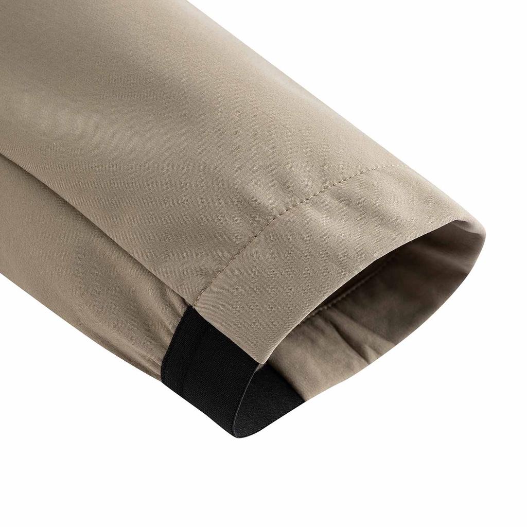 Anta Training Series Woven Sports Jacket Men Jackets Dark-Gray 952617607-1