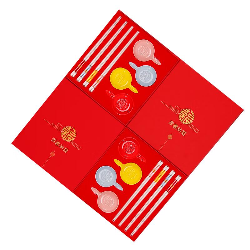 

Aiyiruis 8-Piece Macaroon Ceramic Dinnerware Set