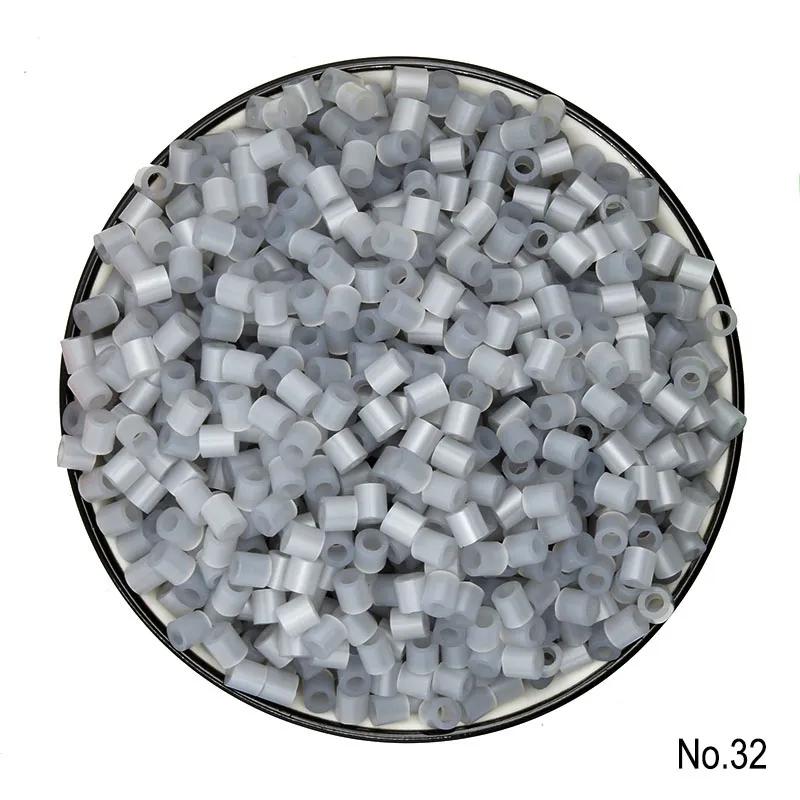 Perline Hama 5MM 1000Pz Puzzle Pixel Perler Perline da Stirare per bambini Hama Beads Fai da te Regalo Fatto a Mano di Alta Qualità giocattolo Perline Termosaldabili