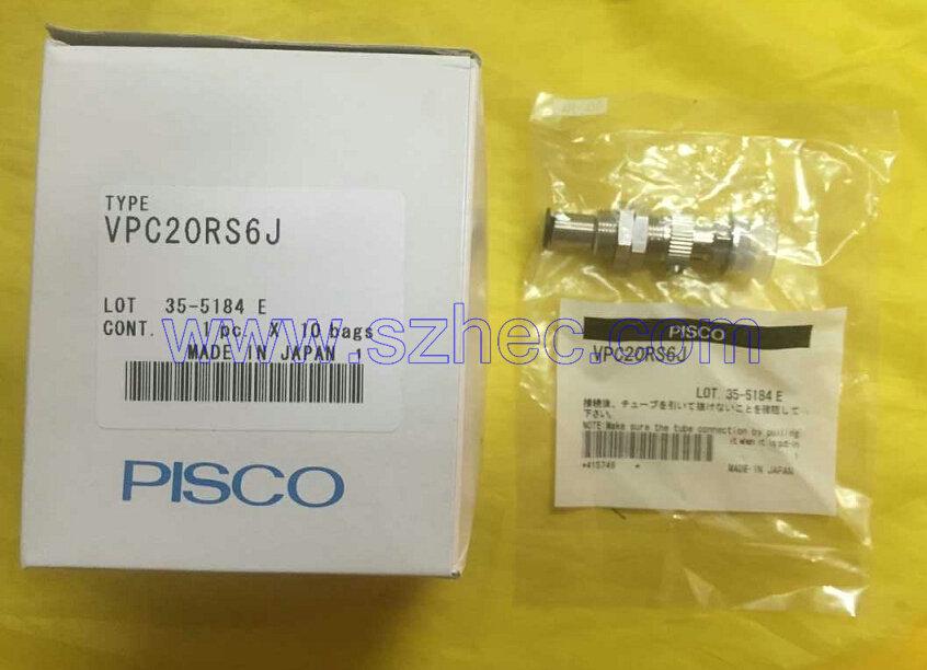PISCO Japan Vacuum Suction Cup VPC20RS-6J VPC20RS-6J