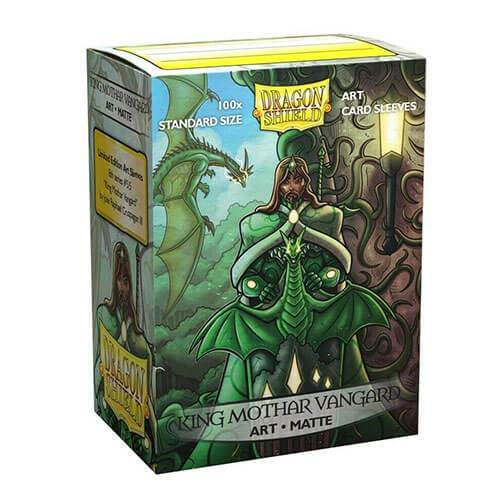 

Карточные рукава Матовая арт-коробка 100 (Король Мотар)