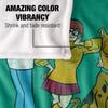 Scooby Doo Silky Gang Supersoft Blanket
