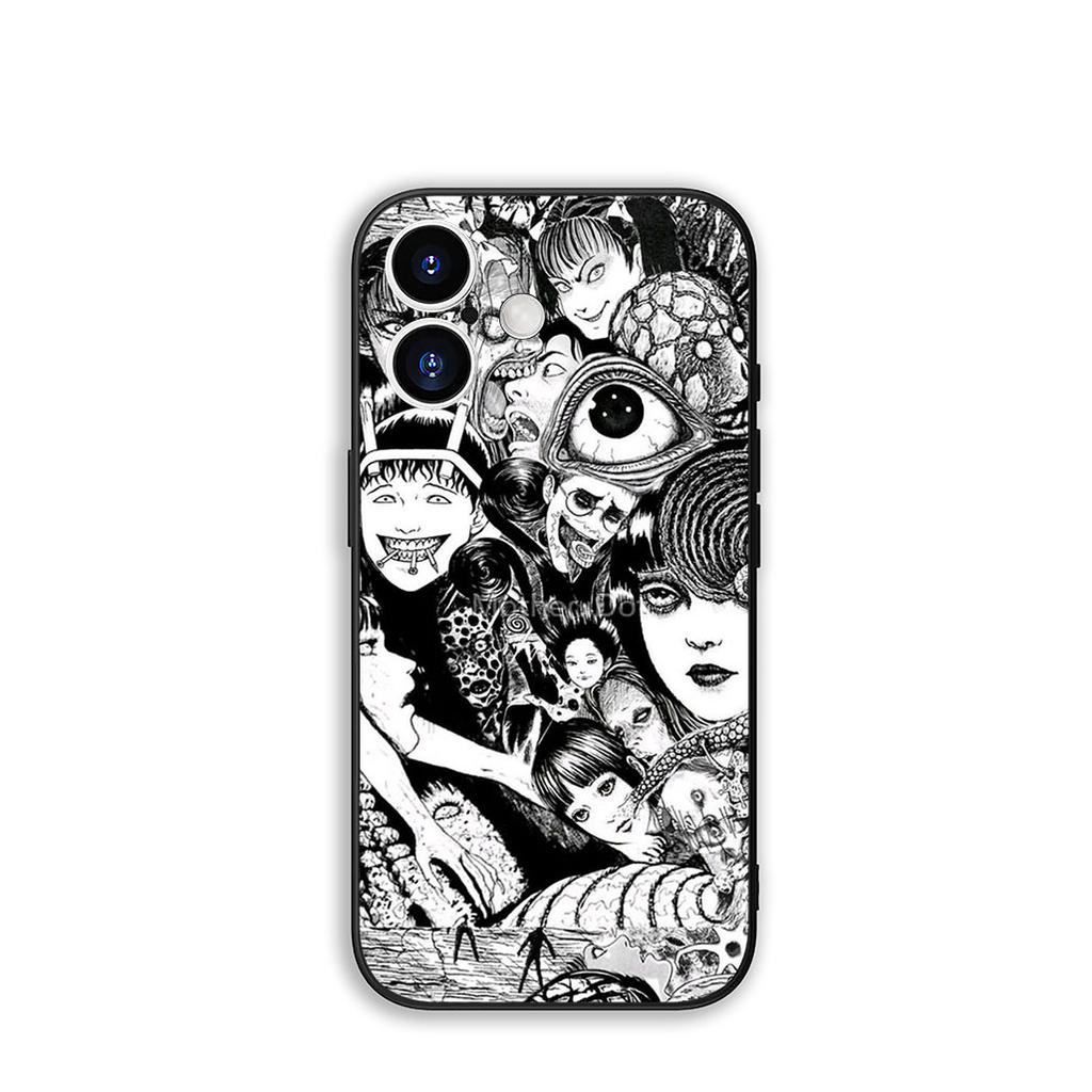 Phone Cover Anime Junji Tomie Ito Coque for Xiaomi Redmi Note 15 11 9 10 Pro Plus A5 9A 9T 10A 10C 9C NFC 15C 8T Case