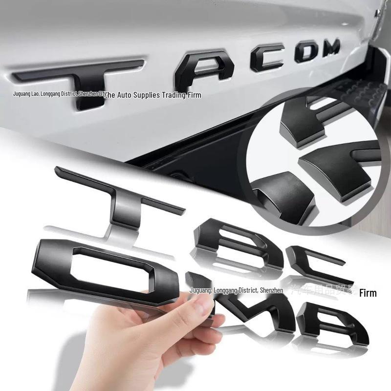 Toyota Tacoma 24-Model Tailgate Emblem Decal