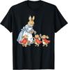 Easter Rabbit Cottagecore Vintage Style T-Shirt