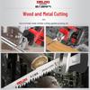 Delixi Electric Cordless Reciprocating Saw CN plug (adapter included)