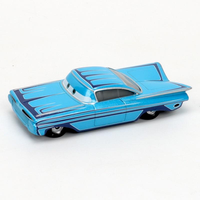 Cars Toy Christmas McQueen ROUTE 66 McQueen Chick Hicks Racing Car 1:55 Diecast Alloy Car Model Boy's Christmas Gift