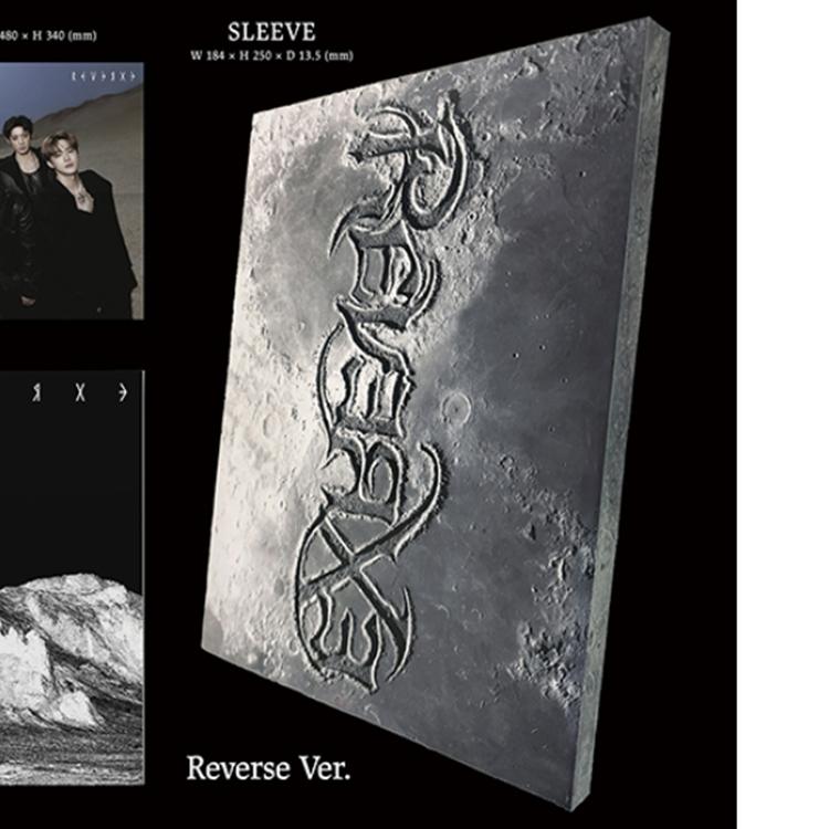 (PHOTOBOOK Ver.) EXO [REVERXE] 8th Full Album