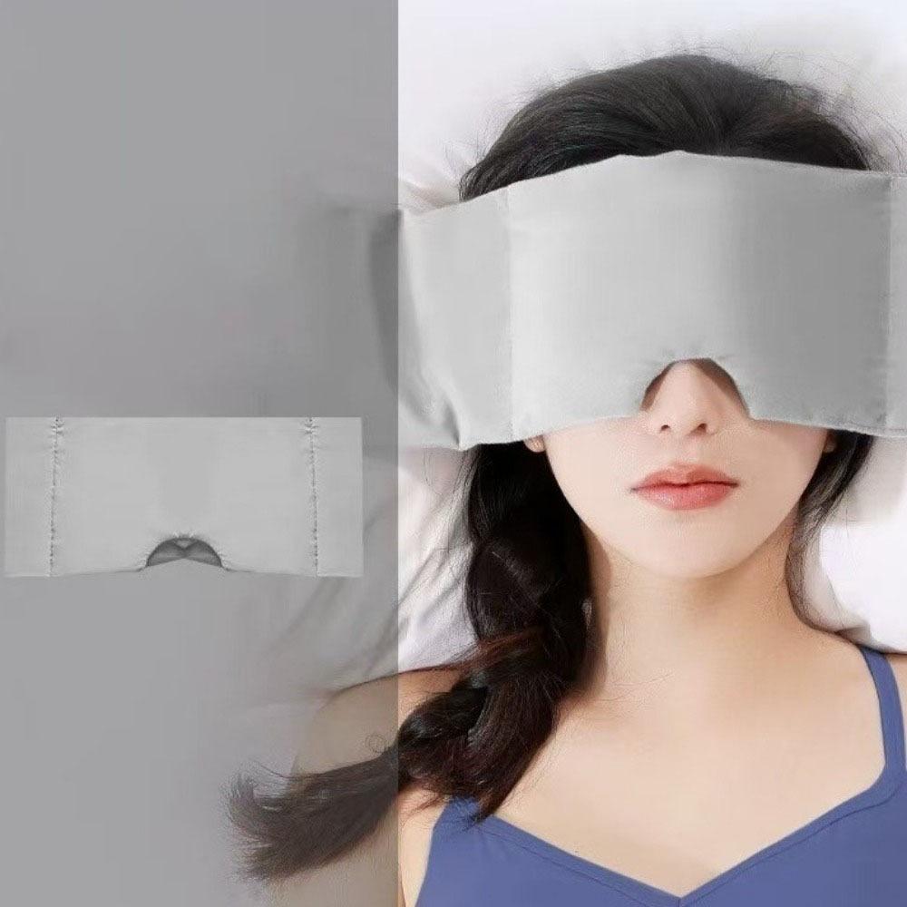 Breathable Gravity Sleep Eye Mask Comfortable Gravity Eyepatch Light Blocking Mask  Home Travel