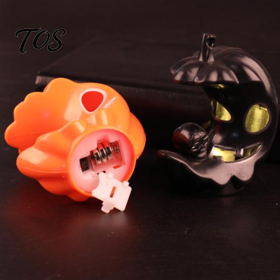 Desktop Figurine for Window Sill LED Light-Up Halloween Pumpkin Moon Figurine, Spooky Face Crescent Indoor Table Centerpiece Skull Night Light