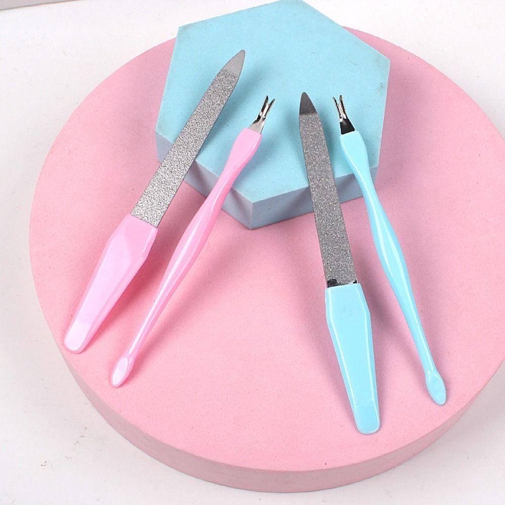 Durable Dead Skin Clippers Stainless Nail File Professional Manicure Kit  Nail Salon