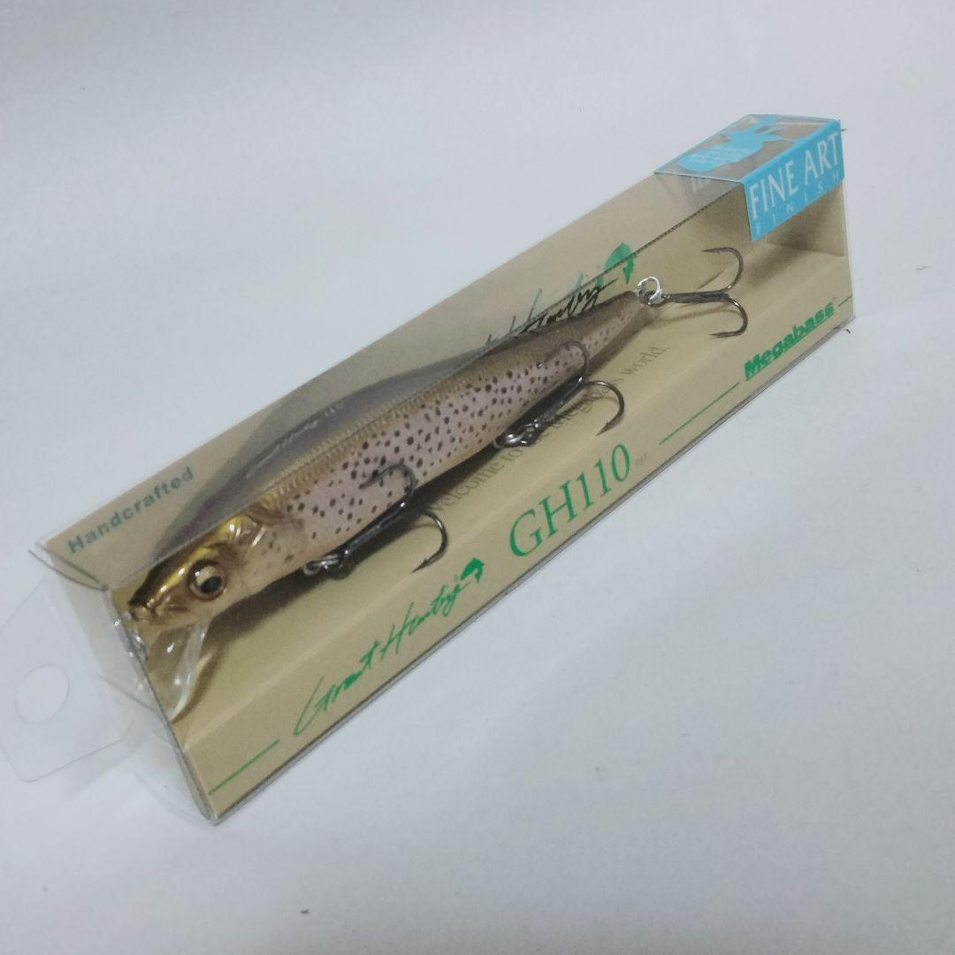 Used New Megabass Megabass GH110 Great Hunting Trout