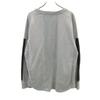 NUMBER (N)INE DENIM Long Sleeve Sweat Trainer L Gray Men's Used