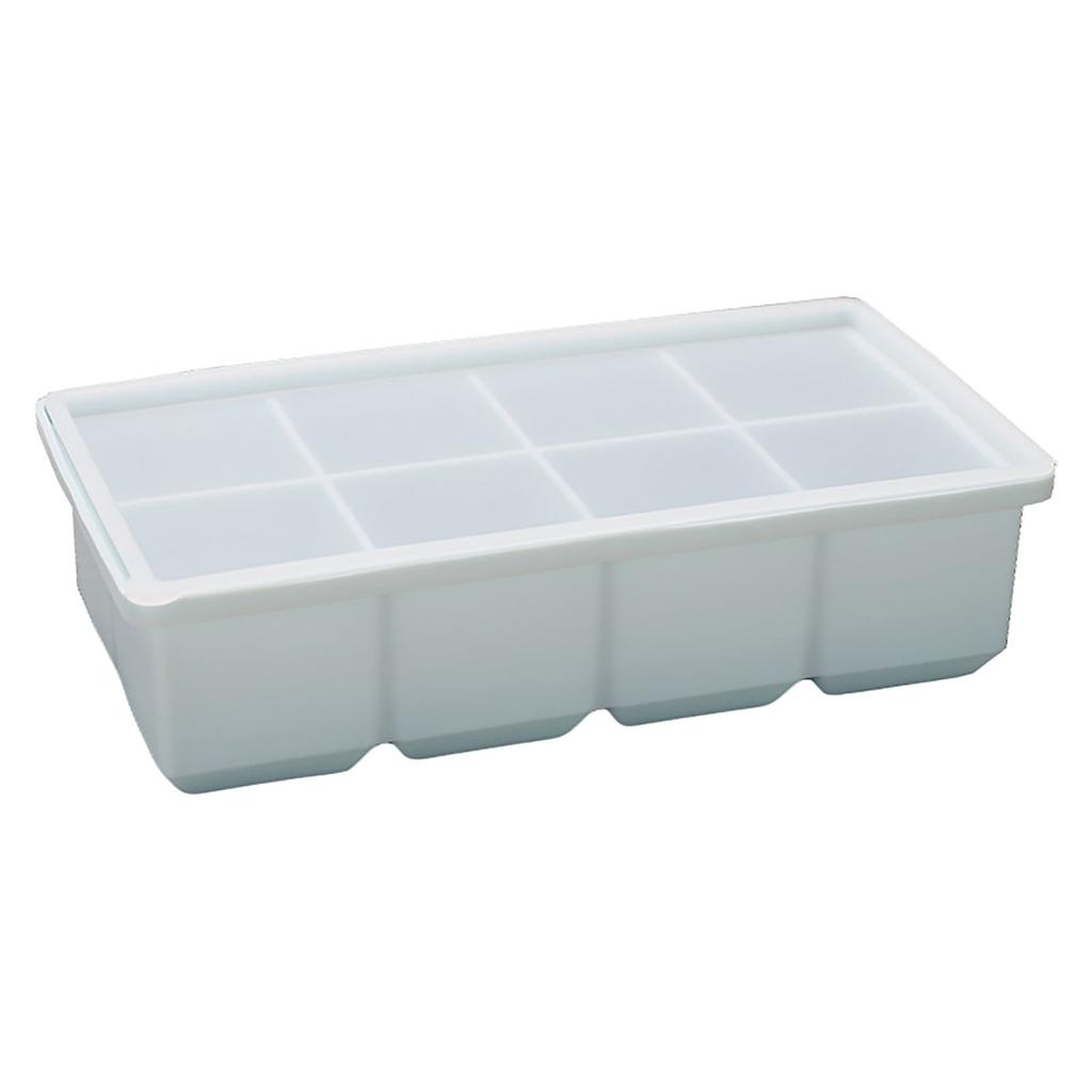 Mold With Lid Reusable Silicone Ice Mold With Overflow And Detachable Lid Flexible And Odorless